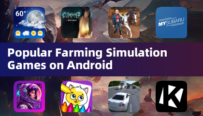 Jogos populares de simulação de fazenda para Android