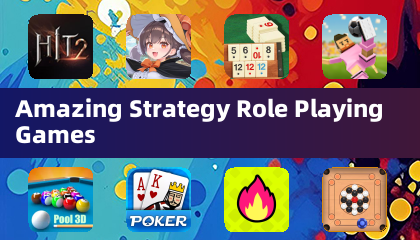 Jeux de stratégie et de rôle passionnants