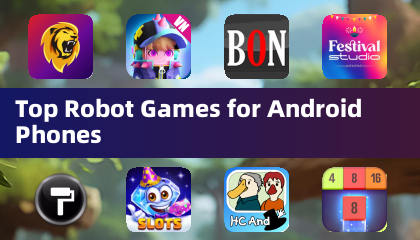 Androidスマホ向けトップロボットゲーム