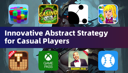 Estratégia Abstrata Inovadora para Jogadores Casuais