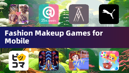 Jeux de maquillage de mode pour mobile