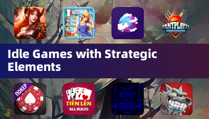 Jogos Ociosos com Elementos Estratégicos