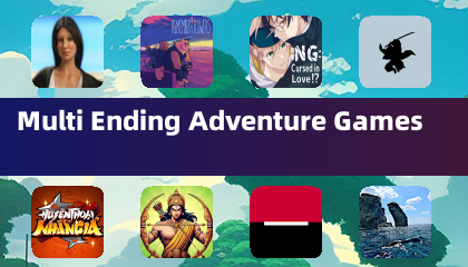 マルチエンディングアドベンチャーゲーム