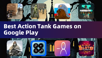 Google Playでプレイ可能な最強のアクションタンクゲーム