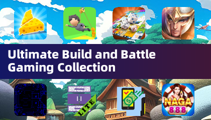 Coleção Final de Jogos de Construção e Batalha