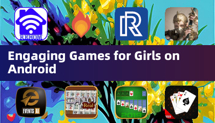 Jogos envolventes para meninas no Android