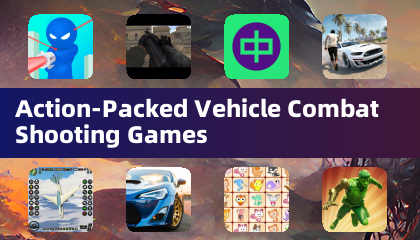 アクション満載のビークルコンバットシューティングゲーム
