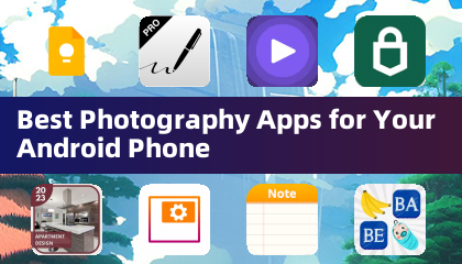 Melhores aplicativos de fotografia para seu telefone Android